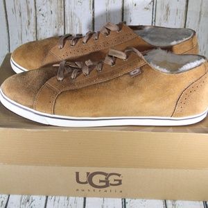 Chestnut UGG Roxford Sneakers